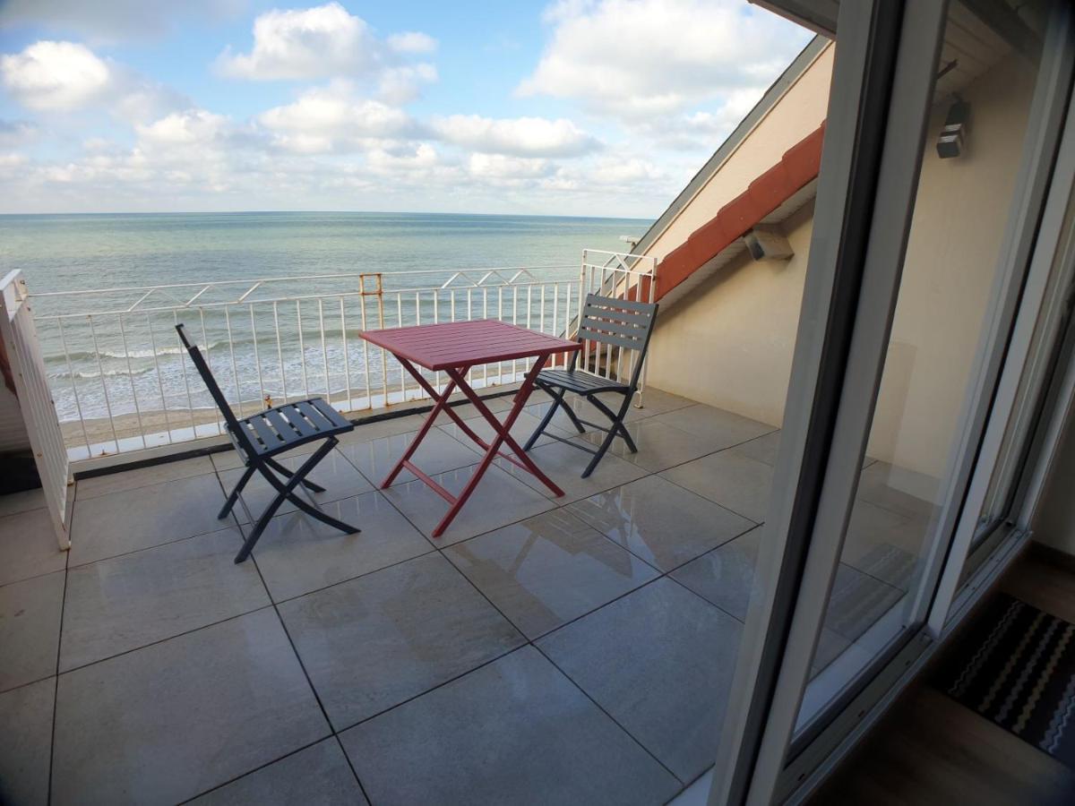 Sekai No Yane Apartamento Fort-Mahon-Plage Exterior foto
